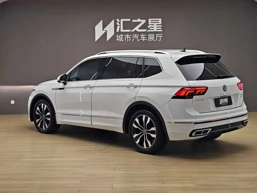 Volkswagen Tiguan L 2022 из CN, фото 6