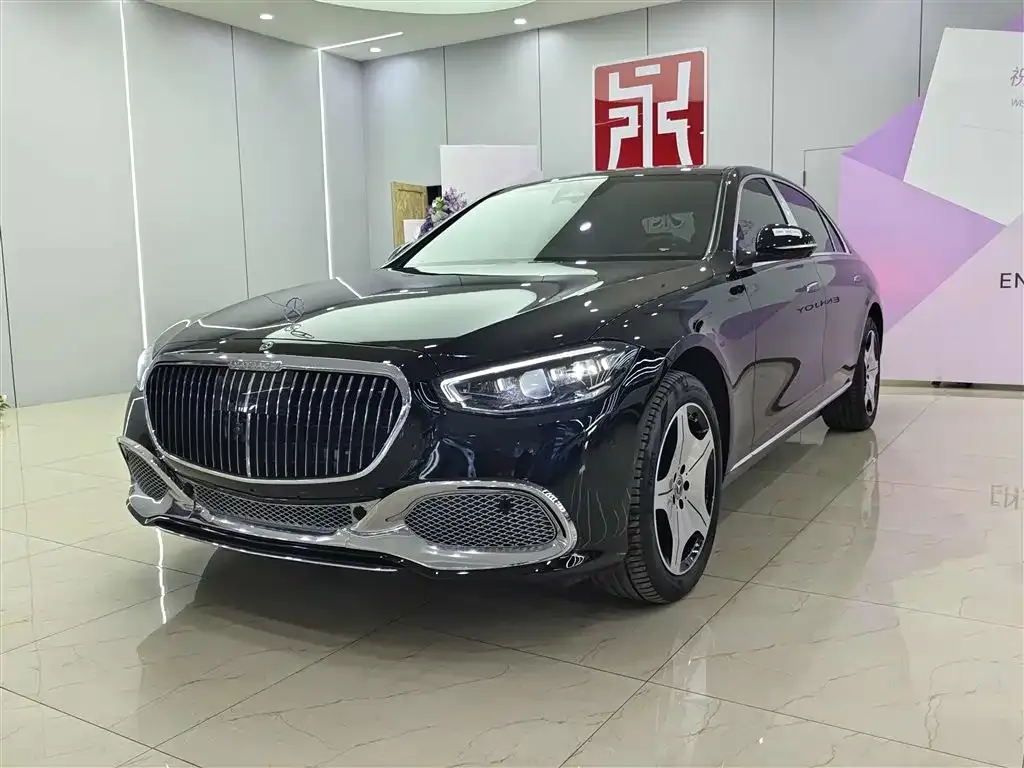Mercedes-Benz S-Class 2023 из CN, фото 1