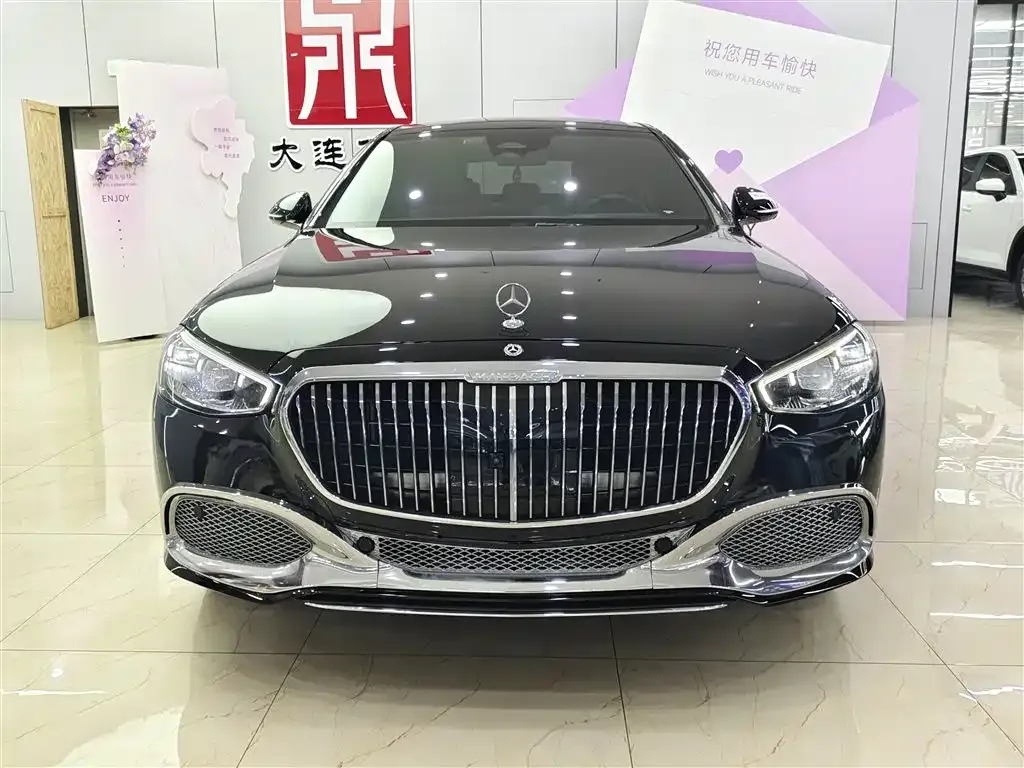 Mercedes-Benz S-Class 2023 из CN, фото 8