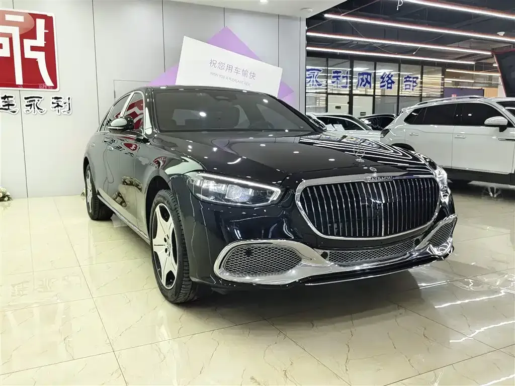 Mercedes-Benz S-Class 2023 из CN, фото 7
