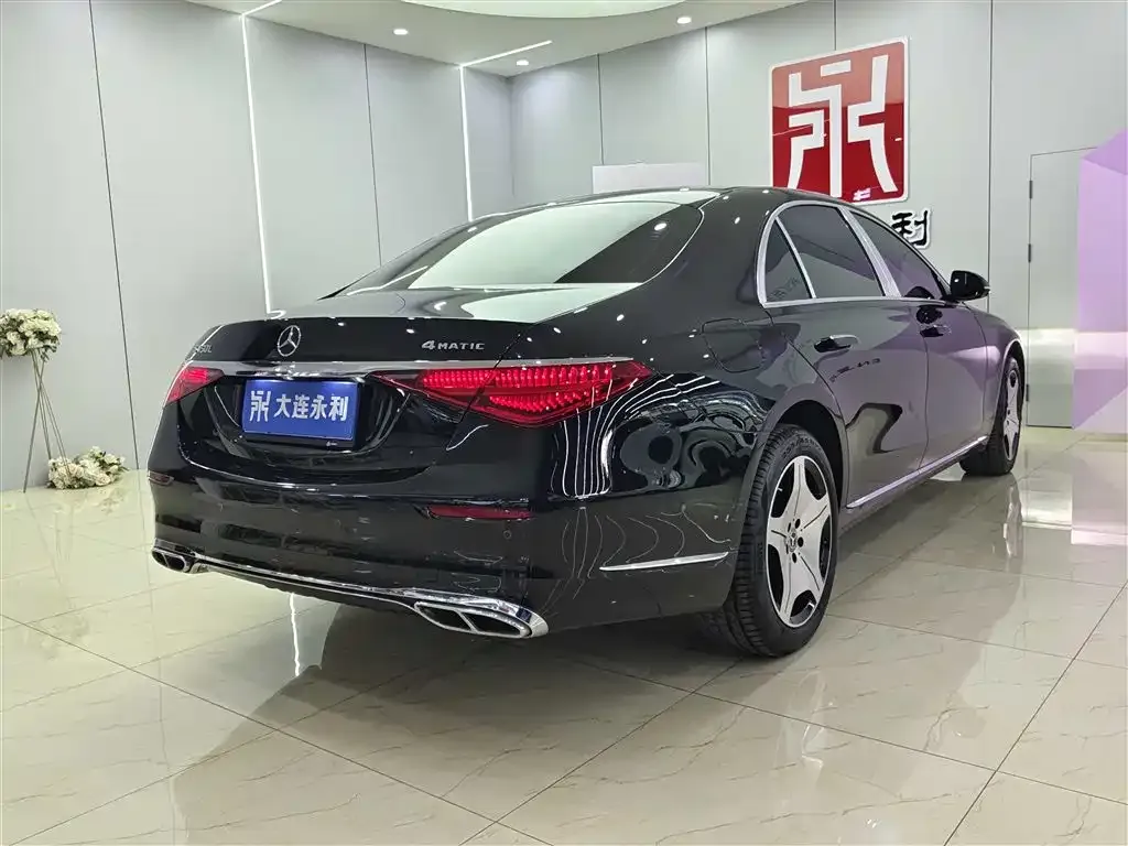 Mercedes-Benz S-Class 2023 из CN, фото 3