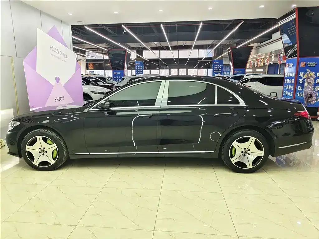 Mercedes-Benz S-Class 2023 из CN, фото 10