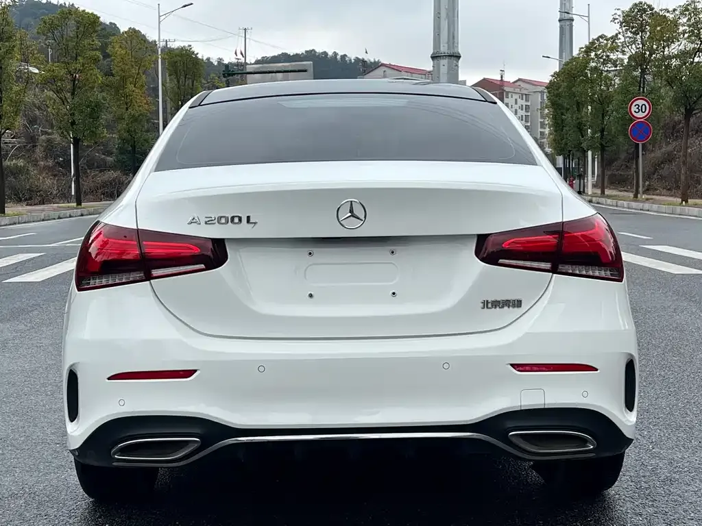 Mercedes-Benz A-Class 2021 из CN, фото 3