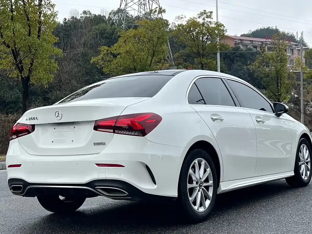Mercedes-Benz A-Class 2021 из CN, фото 9