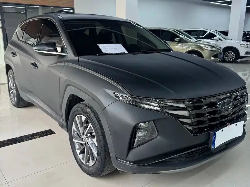 Hyundai Tucson 2022 из CN, фото 9