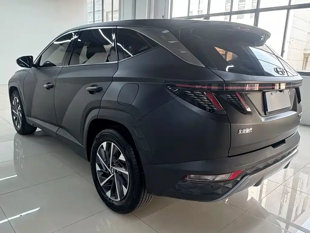 Hyundai Tucson 2022 из CN, фото 3