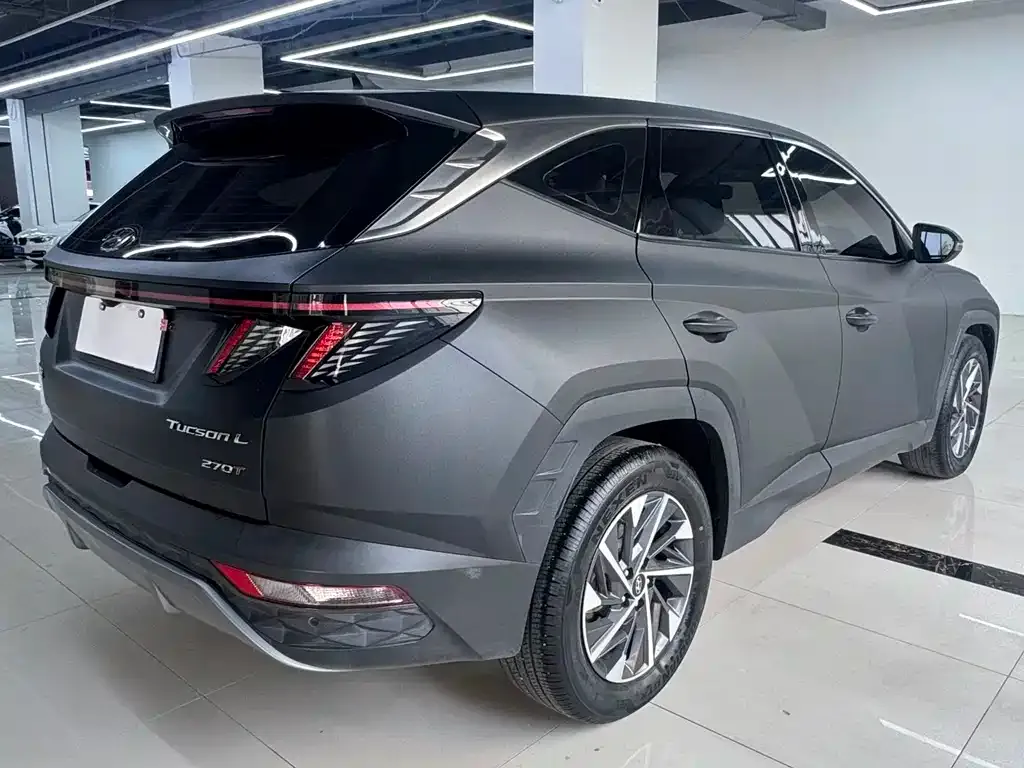 Hyundai Tucson 2022 из CN, фото 8