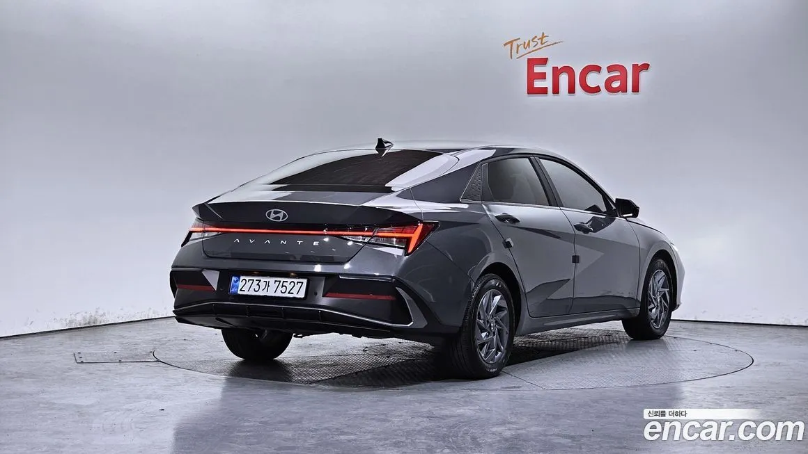 Hyundai AVANTE — фото 5