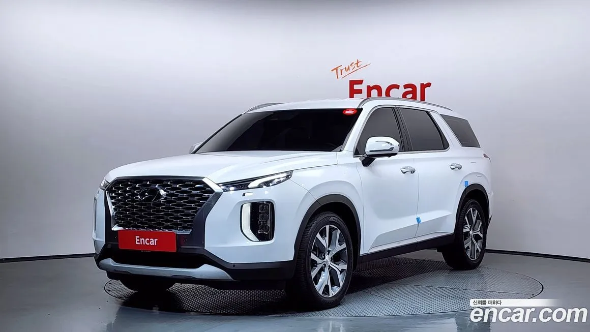 Hyundai Palisade 2021 из KR, фото 1