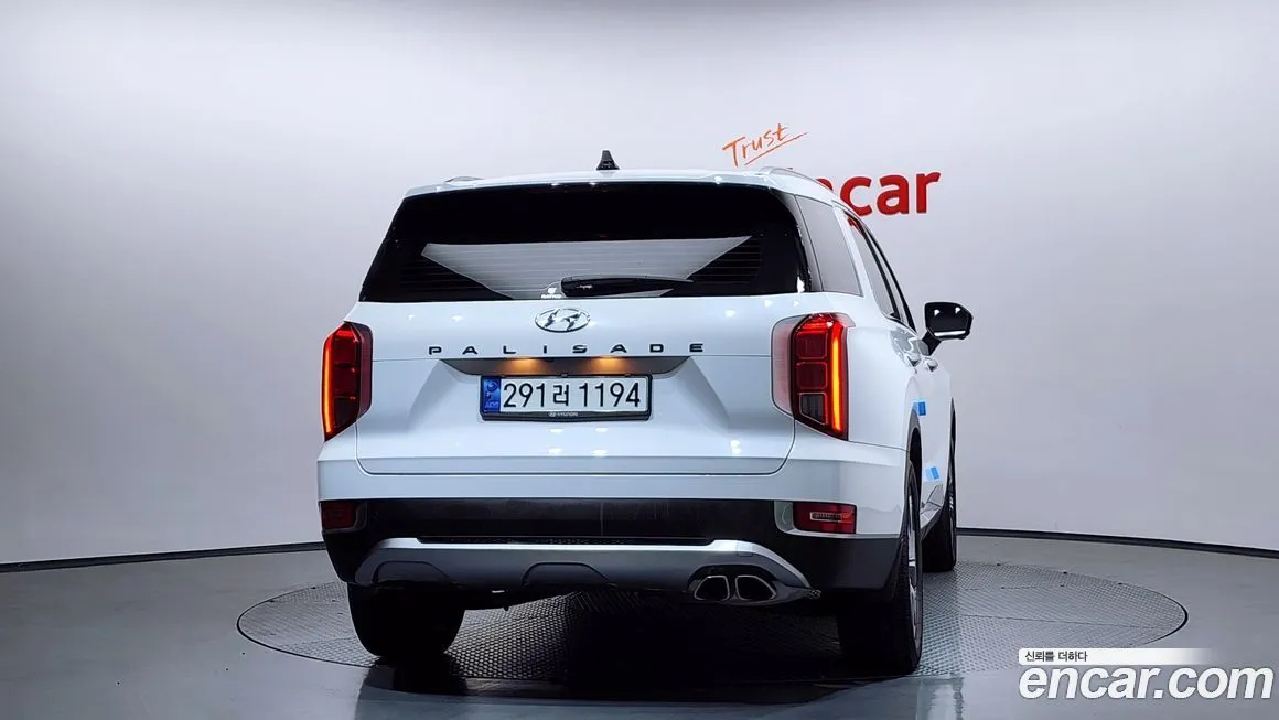 Hyundai Palisade 2021 из KR, фото 3