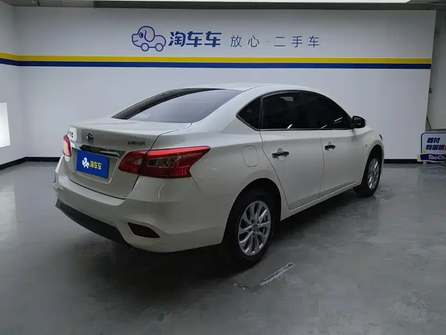 Nissan Sylphy 2025 из CN, фото 3