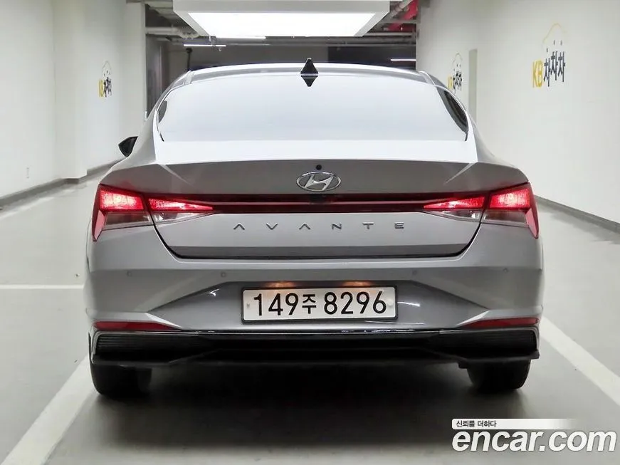 Hyundai AVANTE — фото 9