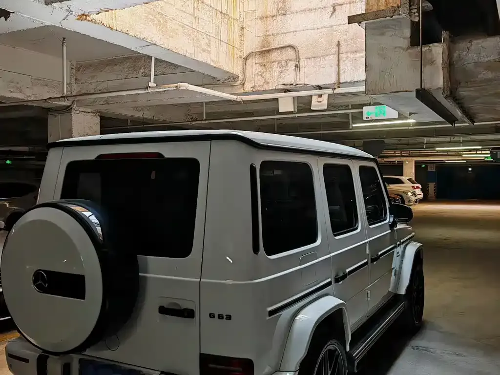 Mercedes-Benz G-Class AMG — фото 3