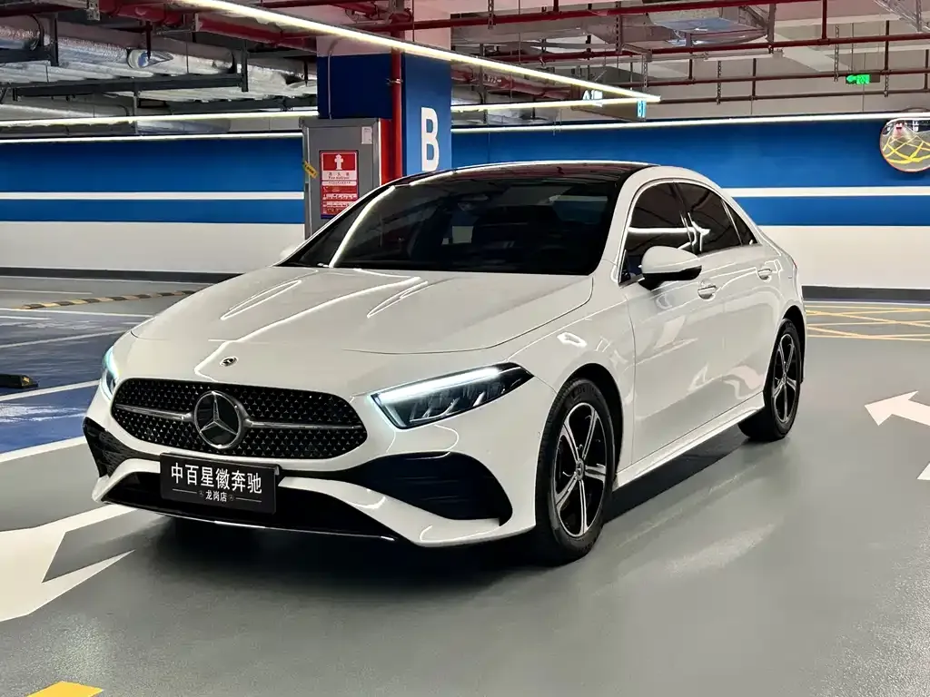 Mercedes-Benz A-Class — фото 1