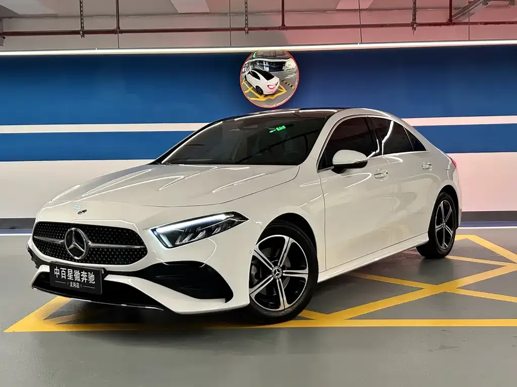 Mercedes-Benz A-Class — фото 8