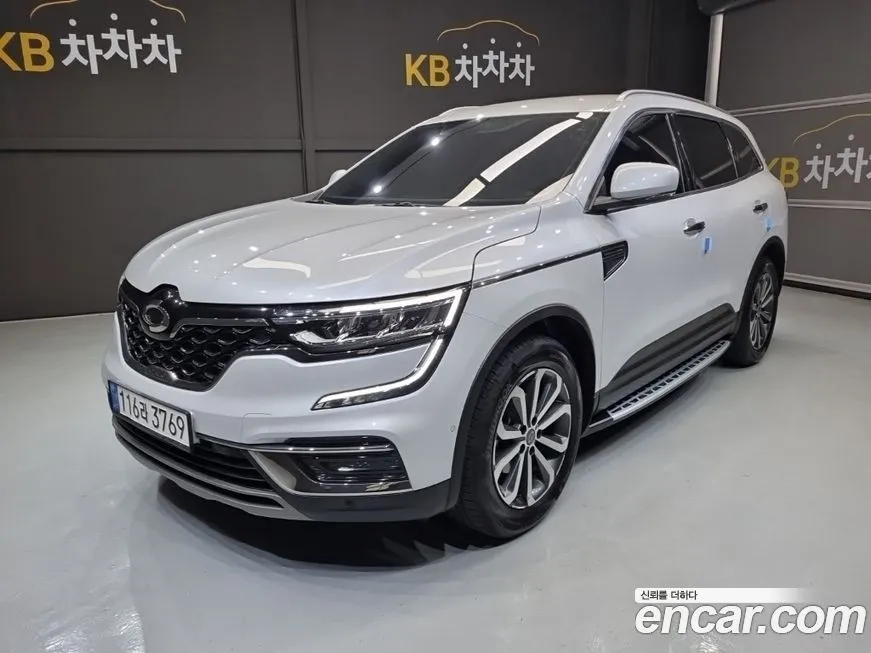 Renault Korea (Samsung) QM6 — фото 1