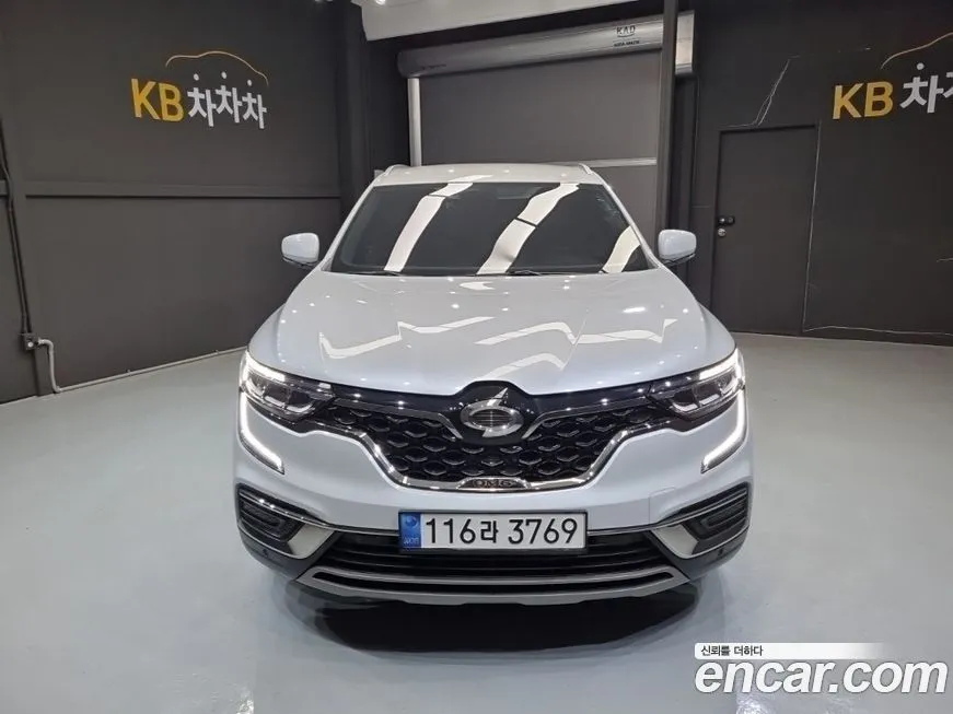 Renault Korea (Samsung) QM6 — фото 2