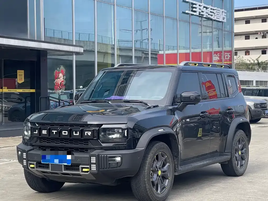 Jetour Traveller 2024 из CN, фото 1