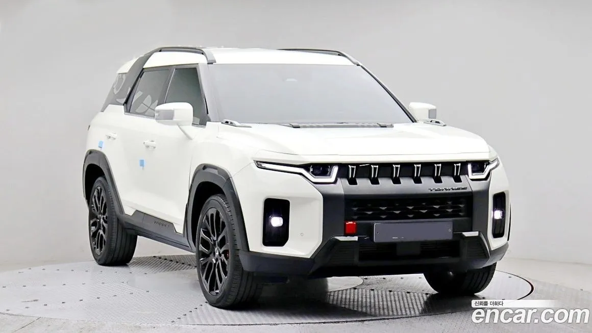 KG Mobility (Ssangyong) Torres — фото 10
