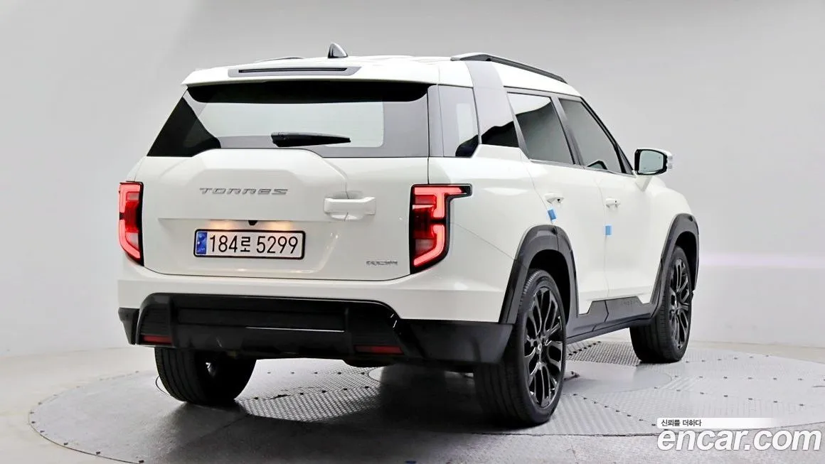 KG Mobility (Ssangyong) Torres — фото 2