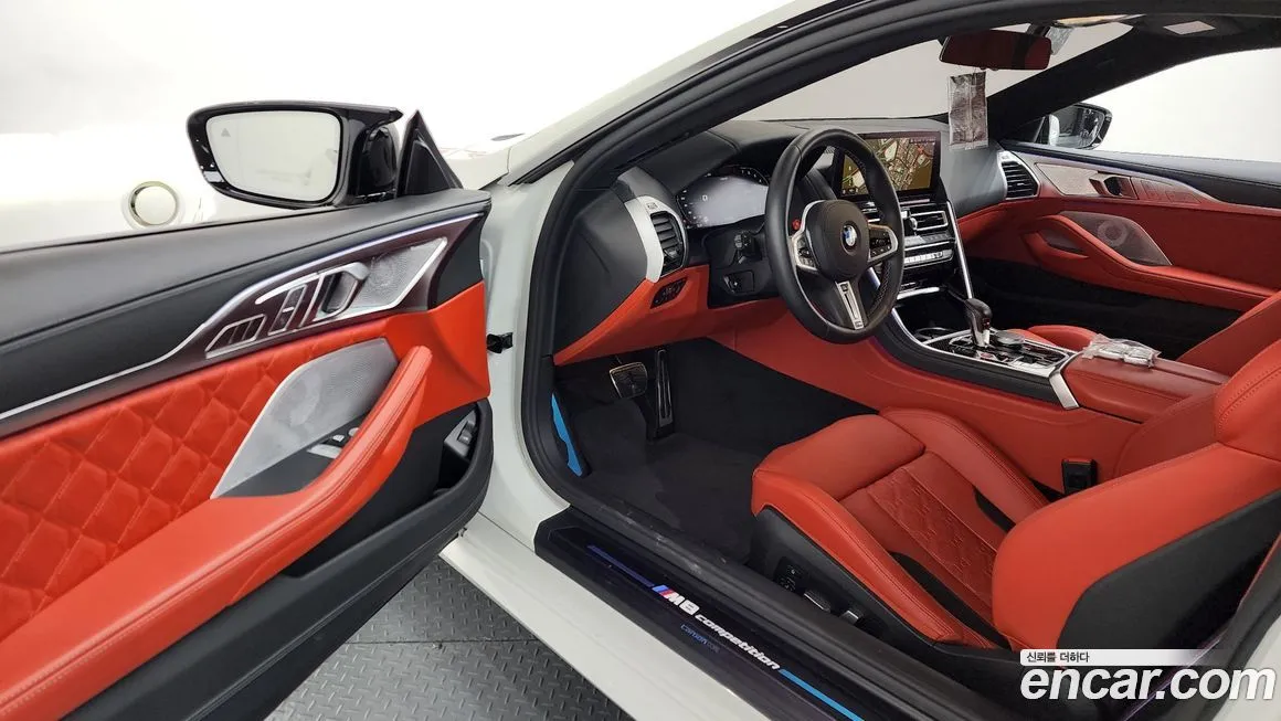BMW M8 2025 из KR, фото 8
