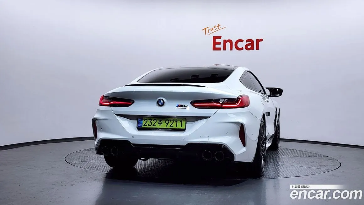 BMW M8 2025 из KR, фото 5