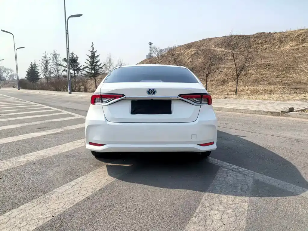Toyota Corolla 2023 из CN, фото 6