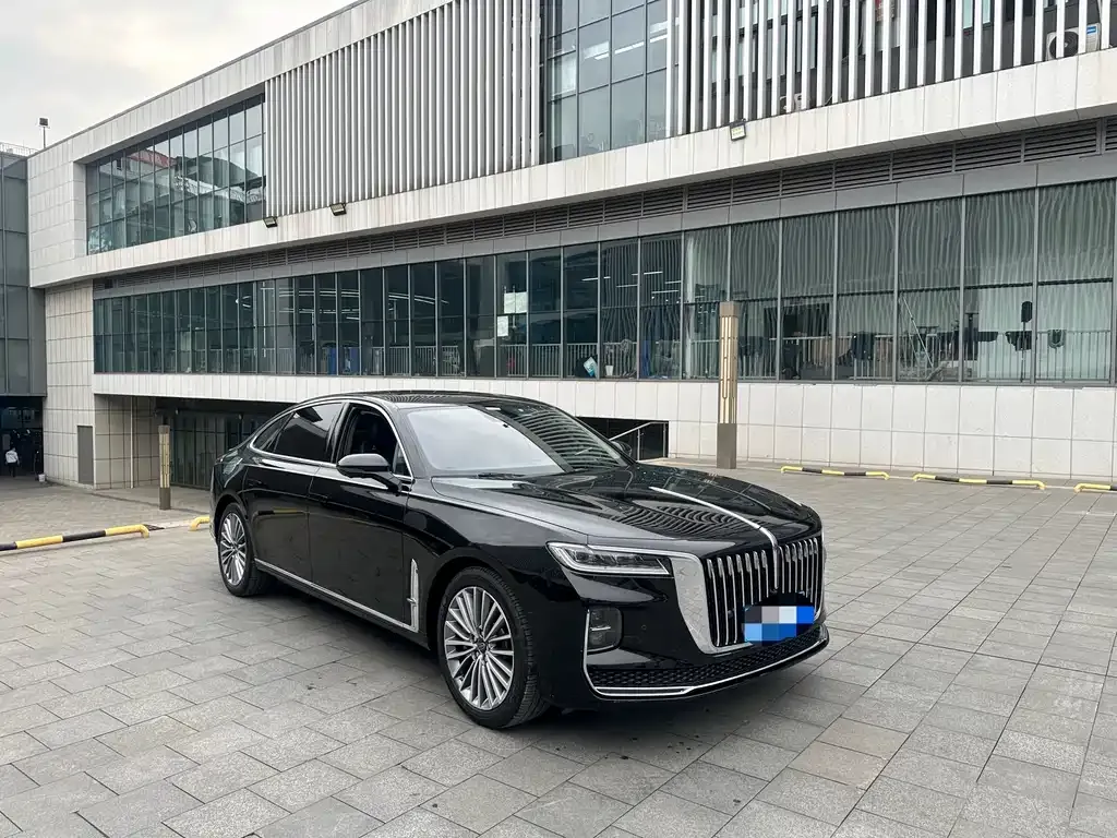 Hongqi H9 — фото 7