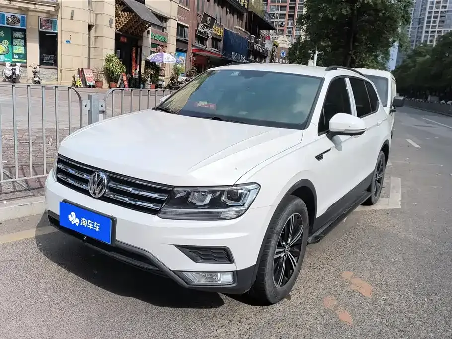 Volkswagen Tiguan L 2021 из CN, фото 1
