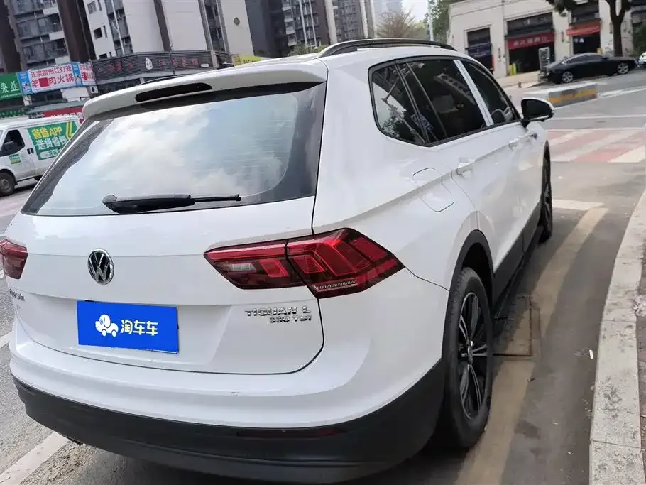 Volkswagen Tiguan L 2021 из CN, фото 2