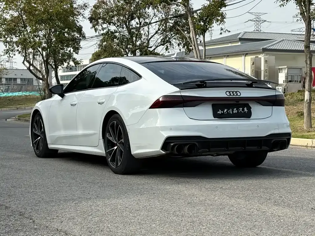 Audi A7 2021 из CN, фото 9