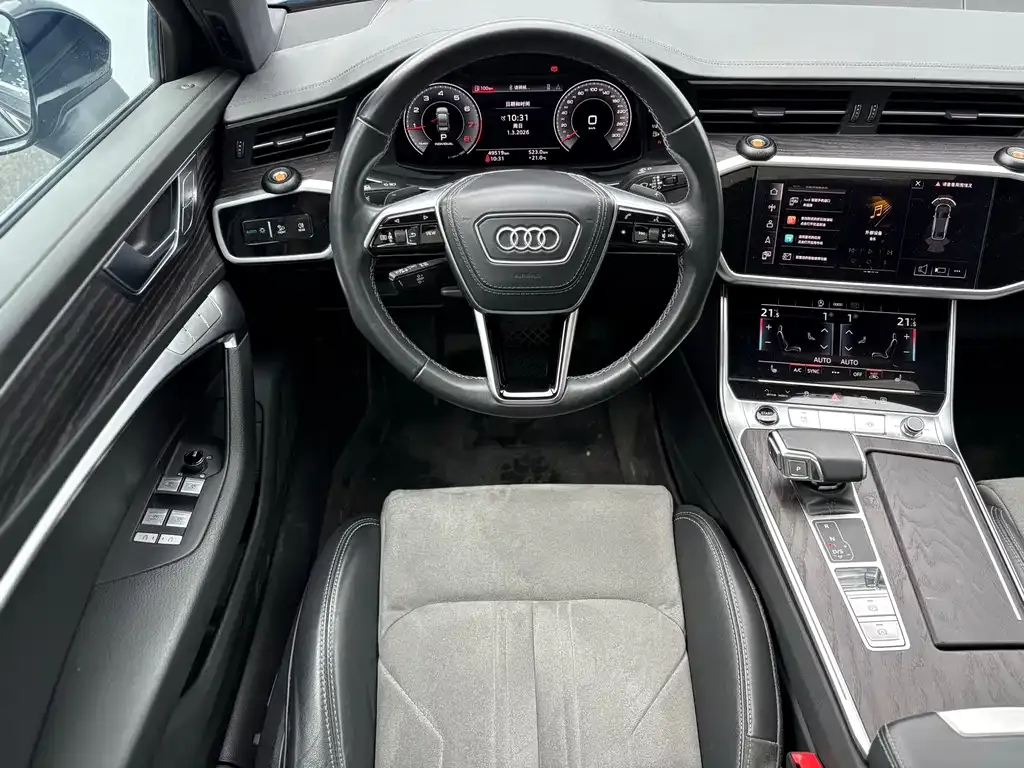Audi A6L — фото 10
