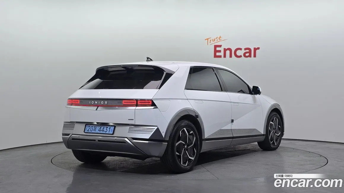 Hyundai Ioniq5 2022 из KR, фото 5