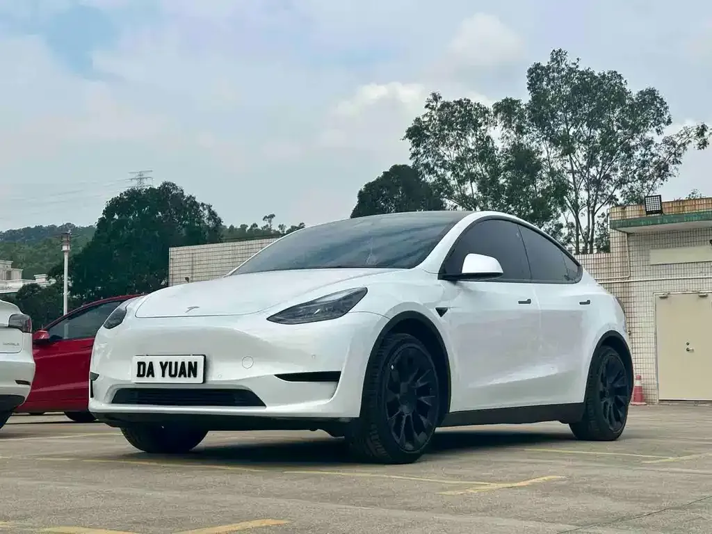 Tesla Model Y — фото 1