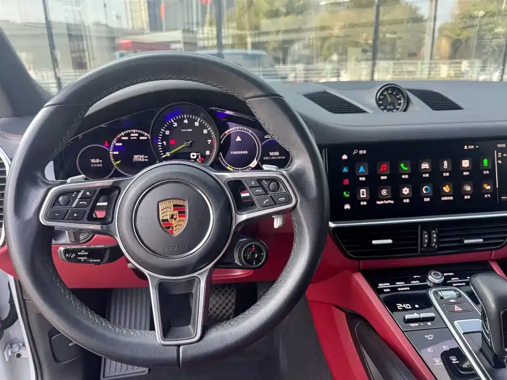 Porsche Cayenne Hybrid — фото 8