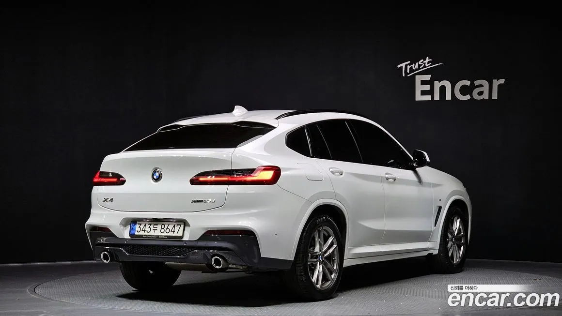 BMW X4 2021 из KR, фото 3