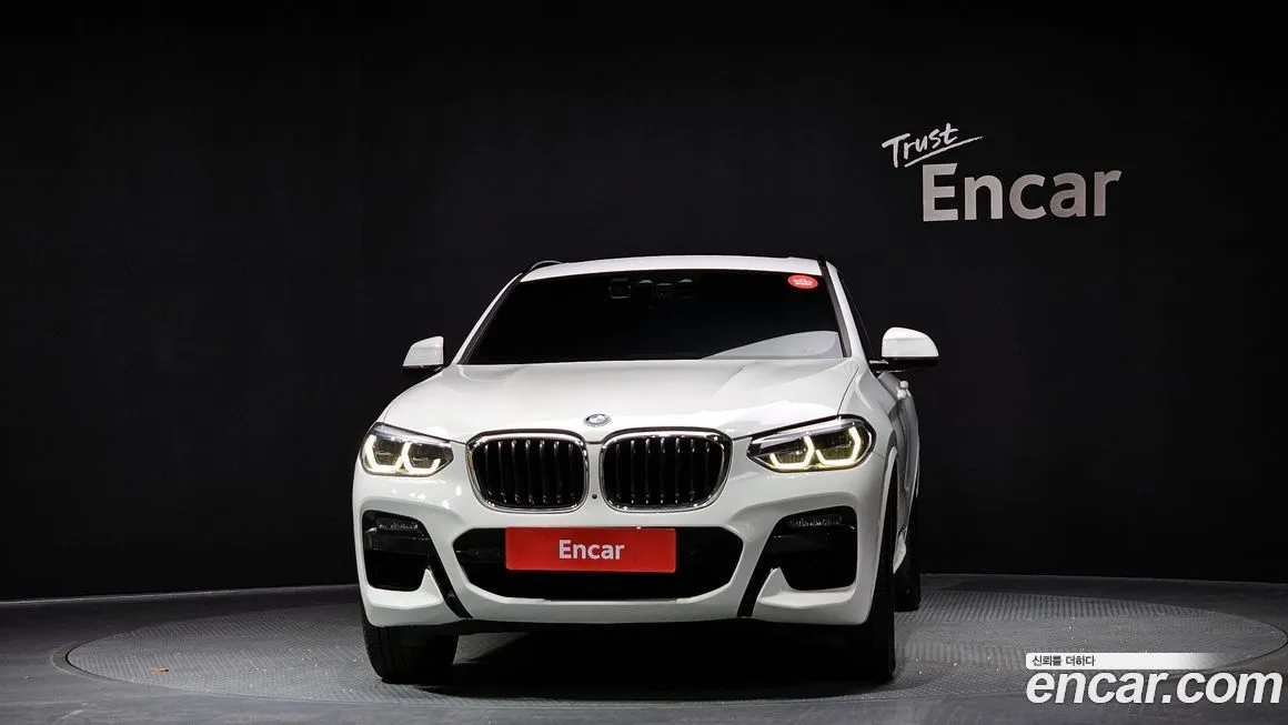 BMW X4 2021 из KR, фото 2