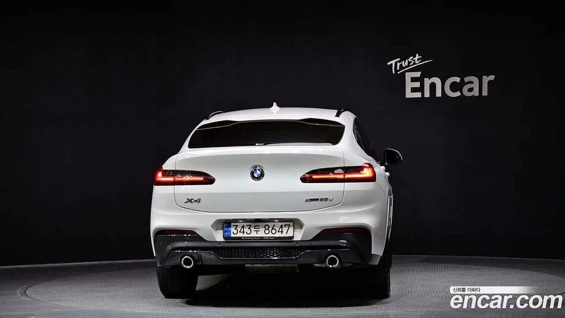 BMW X4 2021 из KR, фото 8