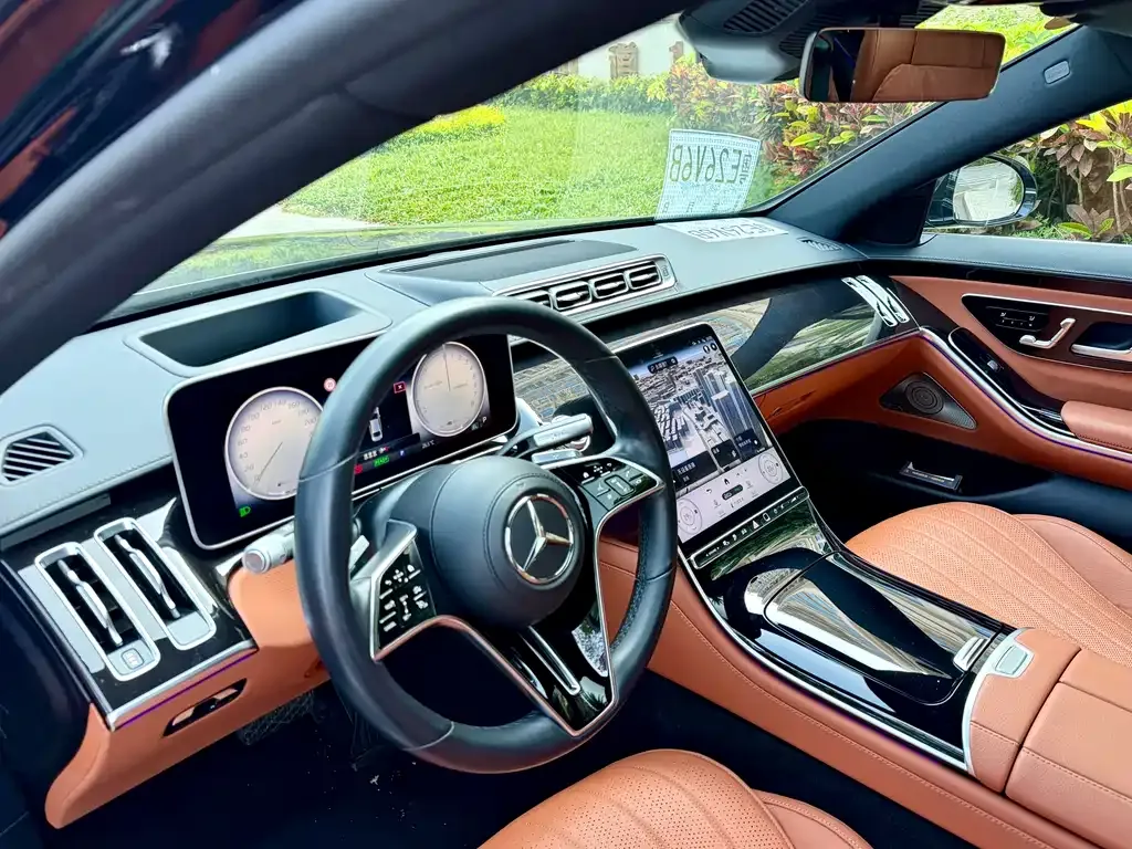 Mercedes-Benz S-Class New Energy 2023 из CN, фото 5