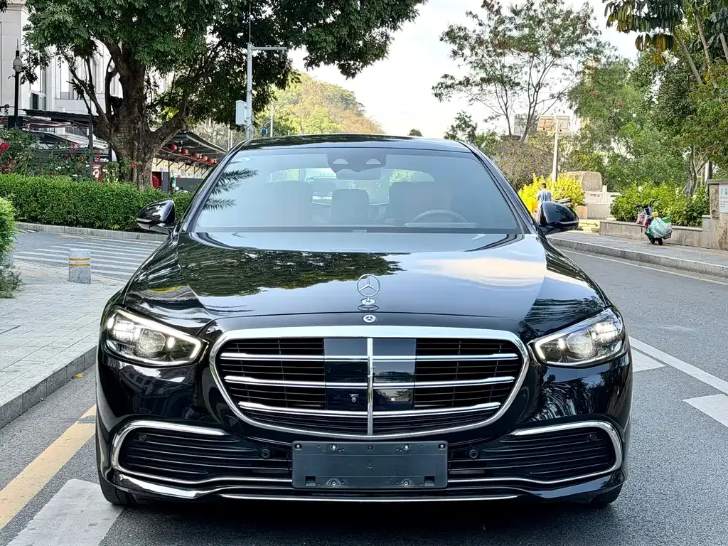 Mercedes-Benz S-Class New Energy 2023 из CN, фото 7