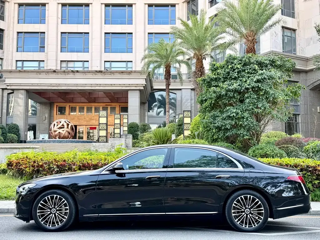 Mercedes-Benz S-Class New Energy 2023 из CN, фото 9