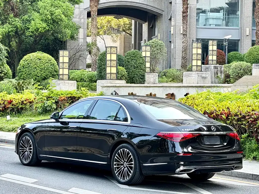 Mercedes-Benz S-Class New Energy 2023 из CN, фото 4