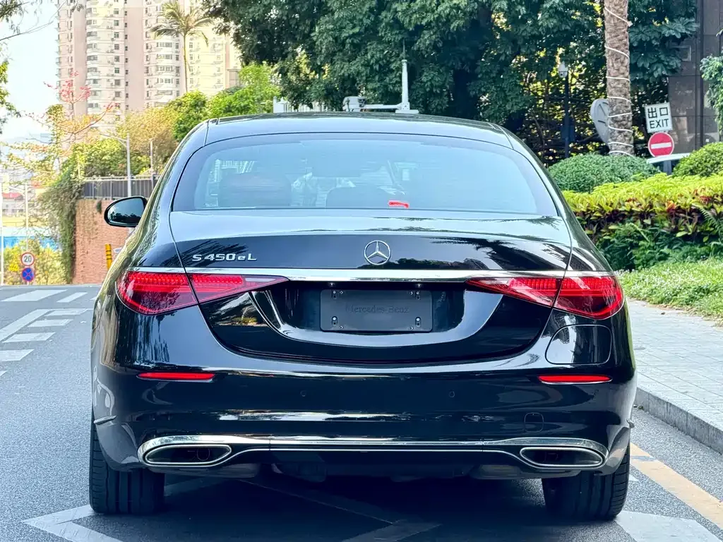 Mercedes-Benz S-Class New Energy 2023 из CN, фото 10