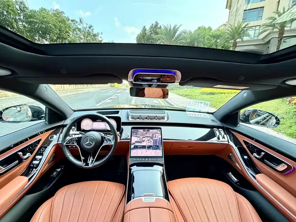Mercedes-Benz S-Class New Energy 2023 из CN, фото 2