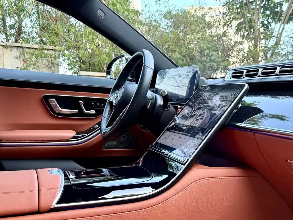 Mercedes-Benz S-Class New Energy 2023 из CN, фото 3