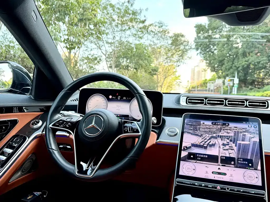 Mercedes-Benz S-Class New Energy 2023 из CN, фото 8