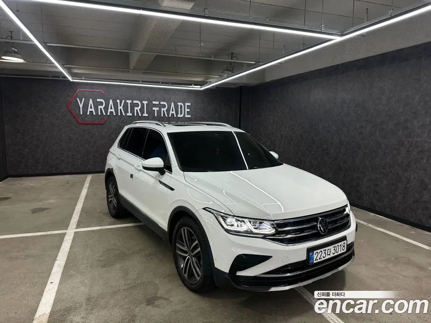 Volkswagen Tiguan — фото 1