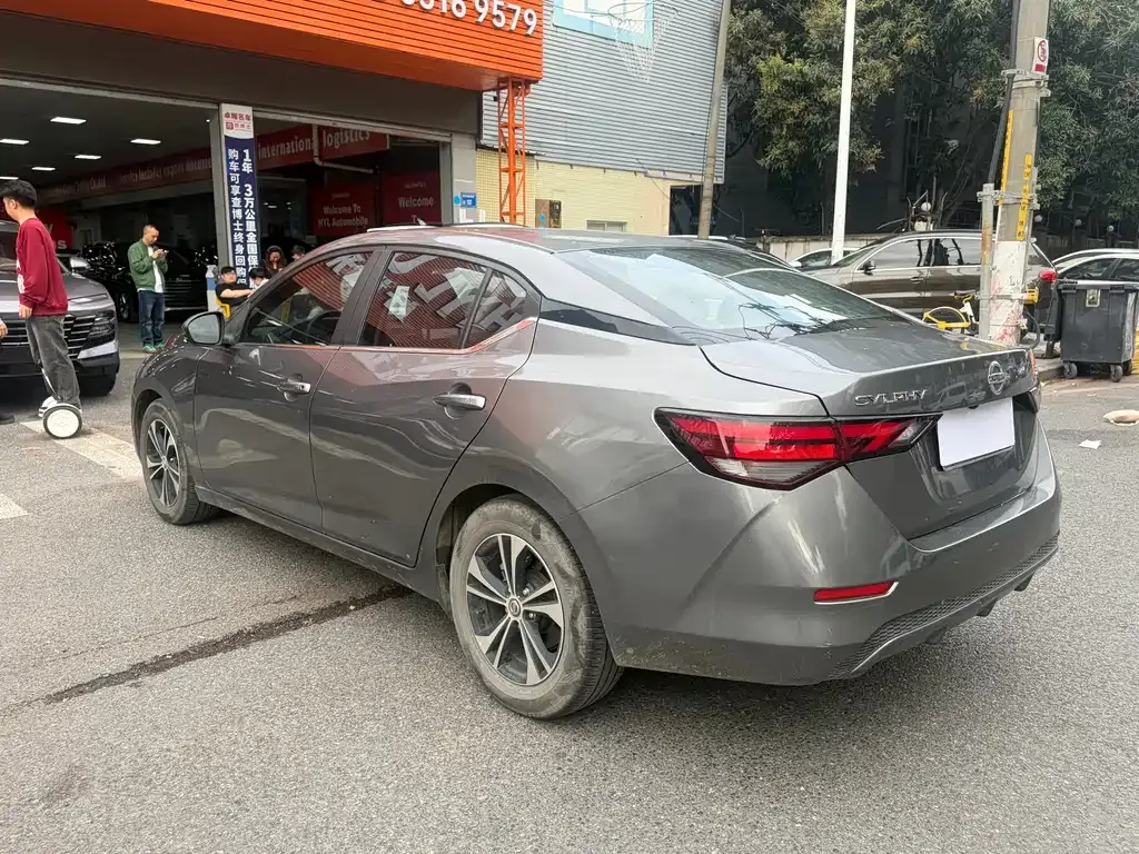 Nissan Sylphy 2022 из CN, фото 6