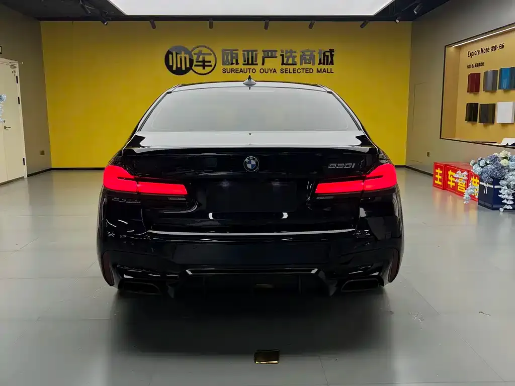 BMW 5 Series (Import) — фото 3