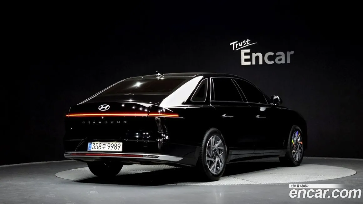 Hyundai Grandeur 2023 из KR, фото 4